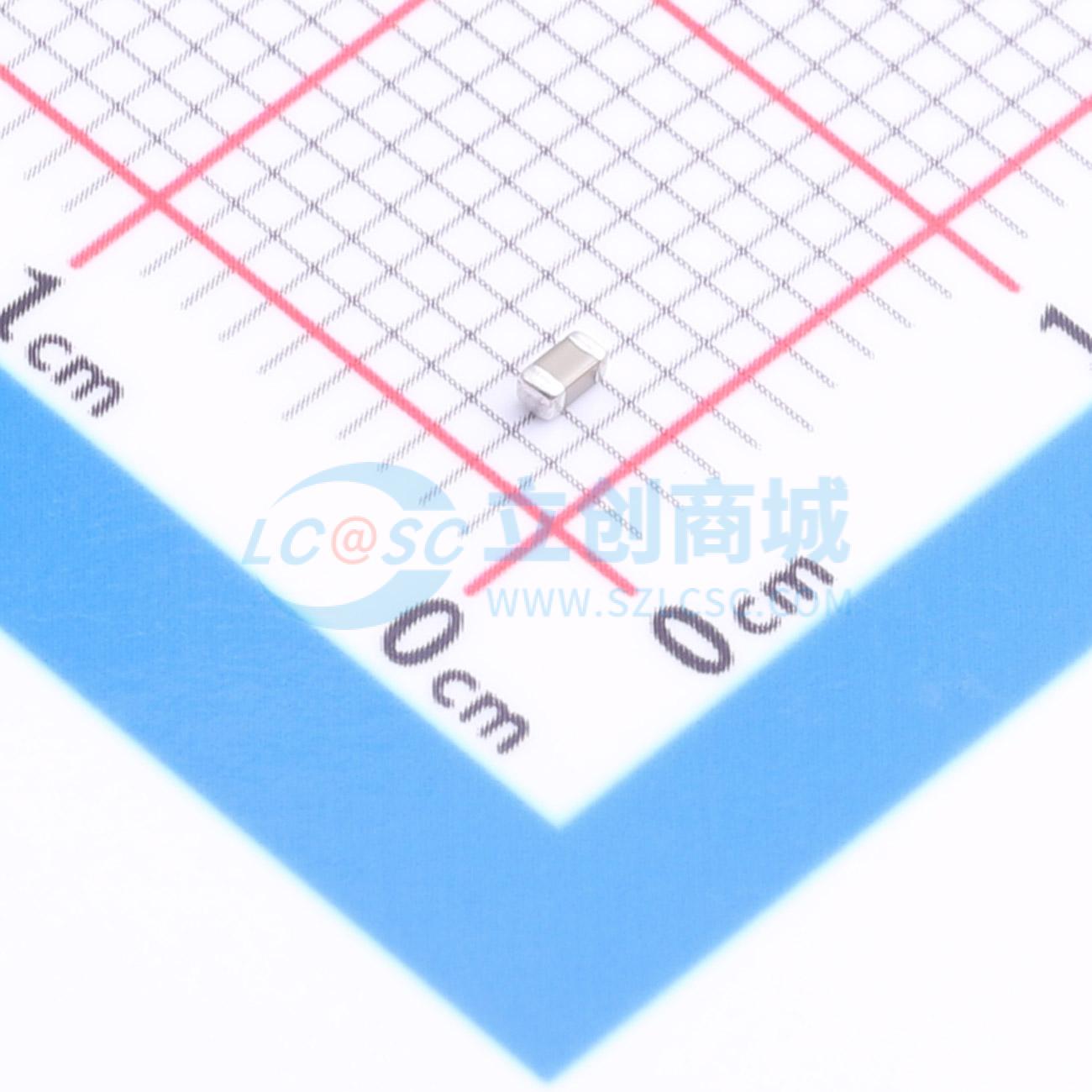 点击查看大图 GRM188C80G106ME47D实物图
