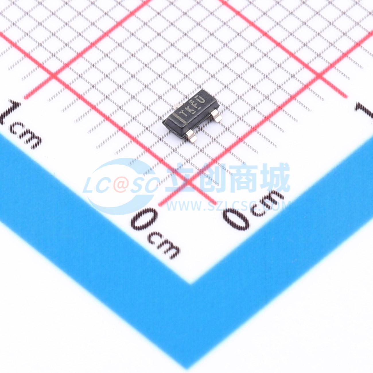 点击查看大图 TL4050B25IDBZT实物图