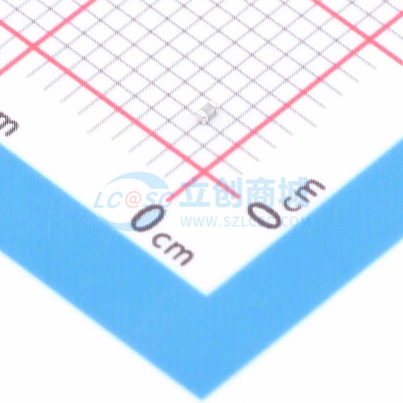 点击查看大图 GRM1555C1H300GA01D实物图