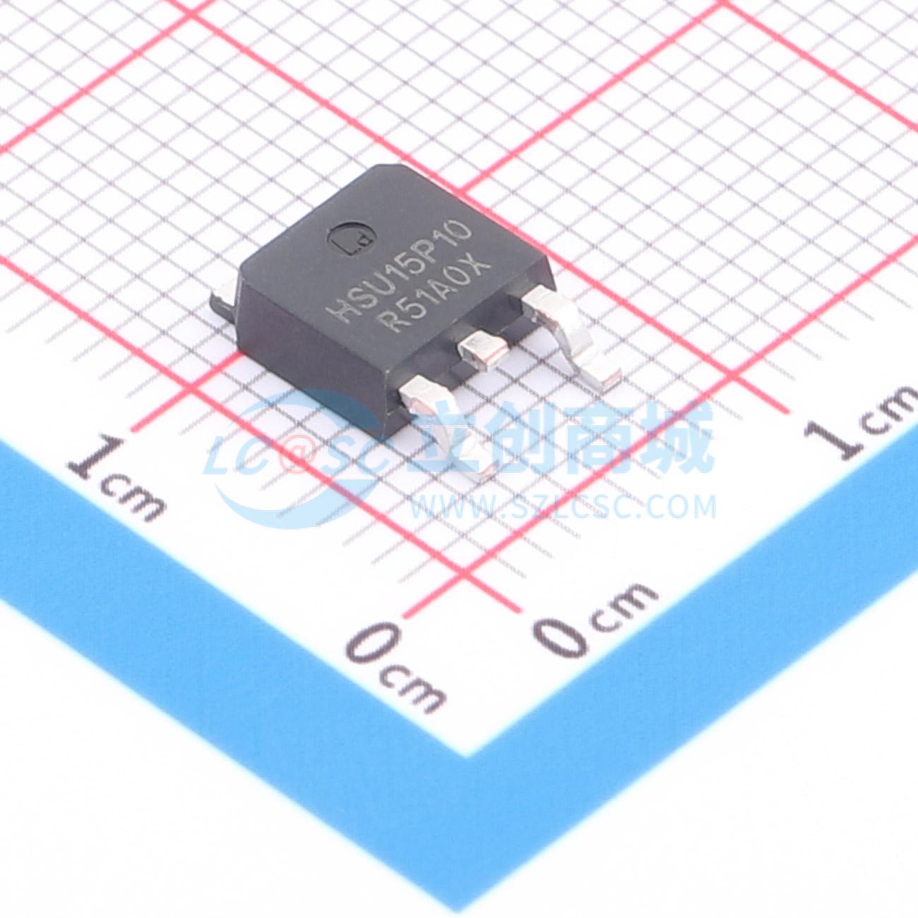 点击查看大图 HSU15P10实物图