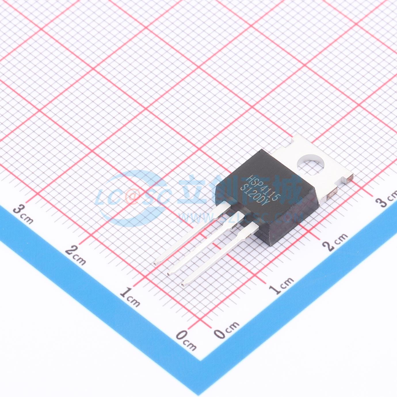 点击查看大图 HSP4115实物图