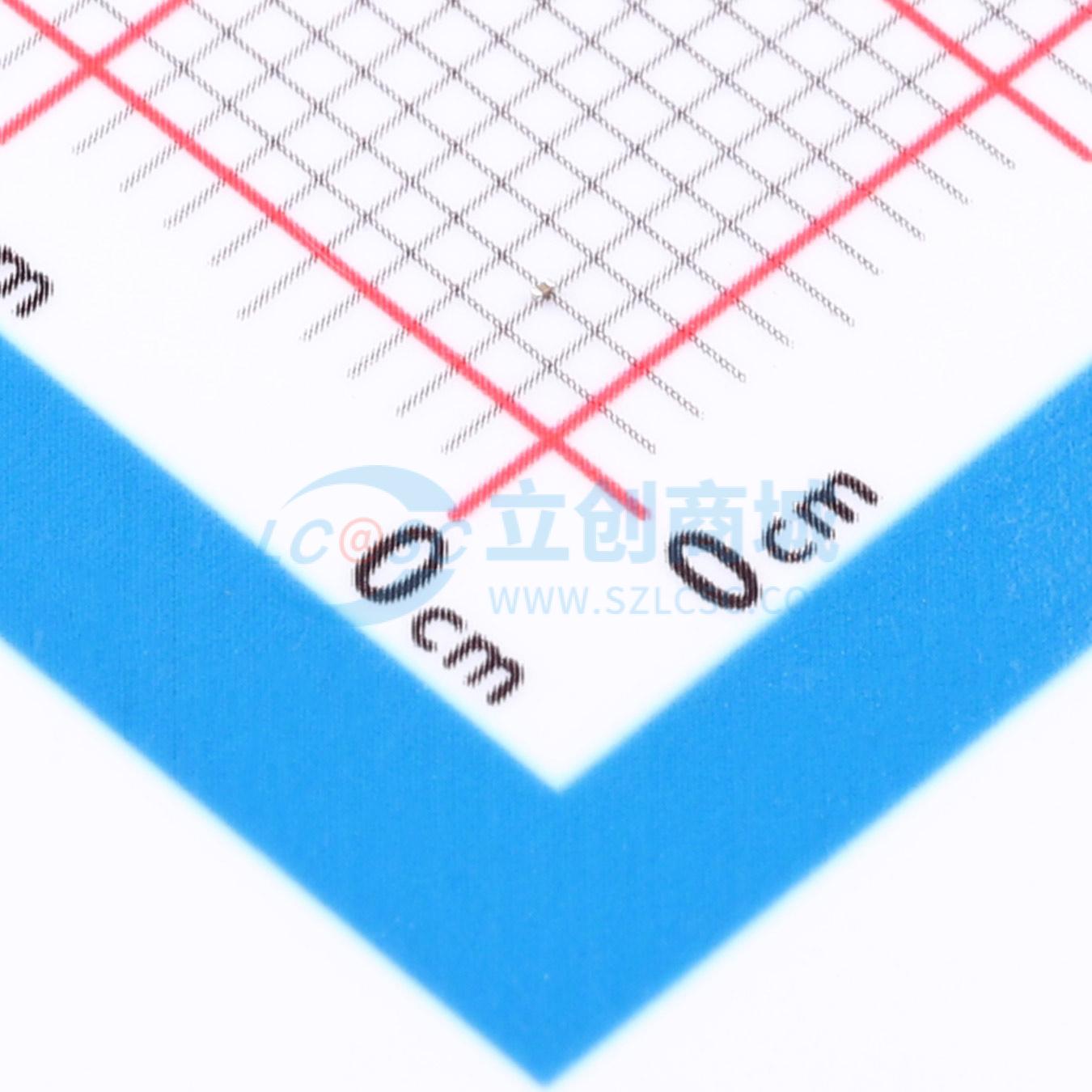 点击查看大图 GRM022R71C101KE14L实物图