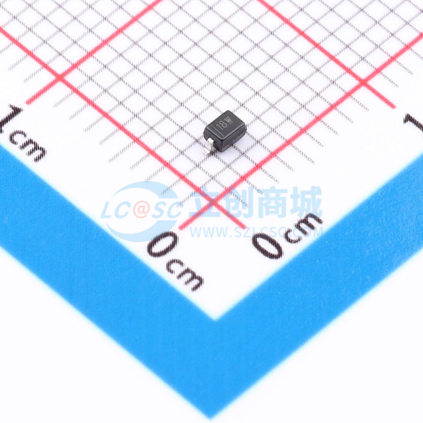 点击查看大图 ESD18VD3实物图