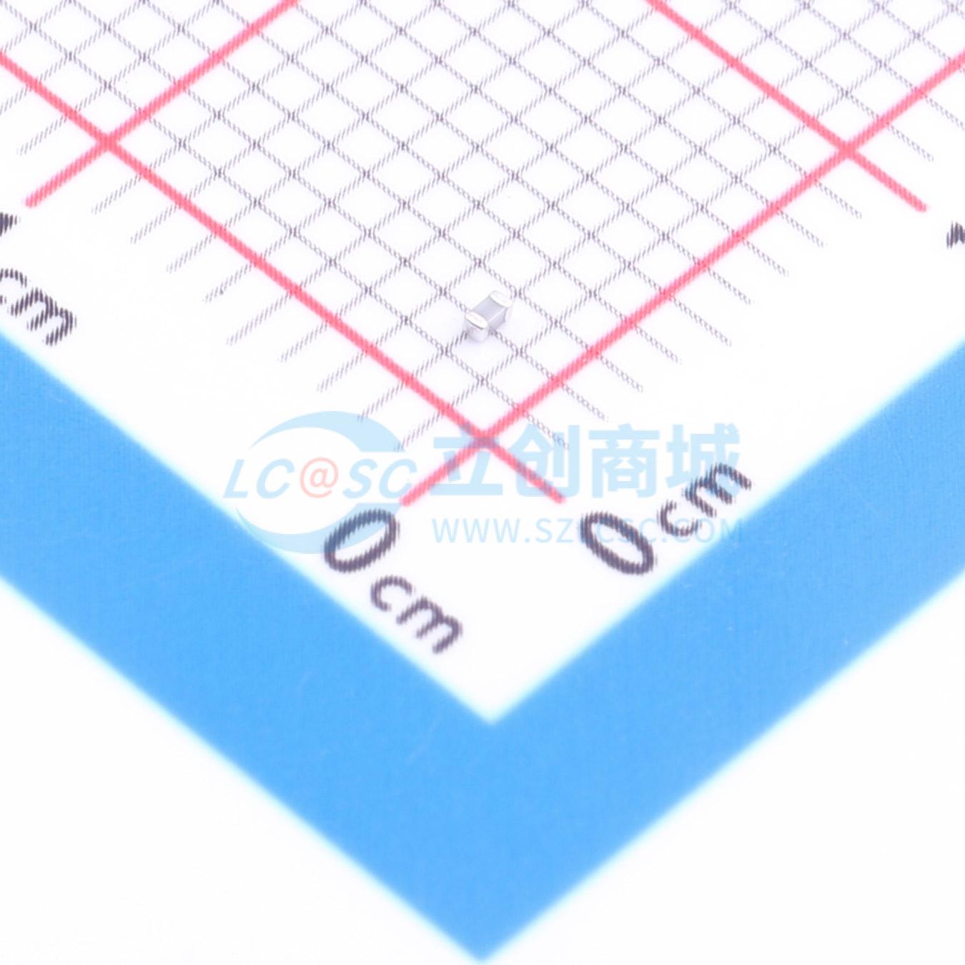 点击查看大图 GCM1555C1H750FA16D实物图