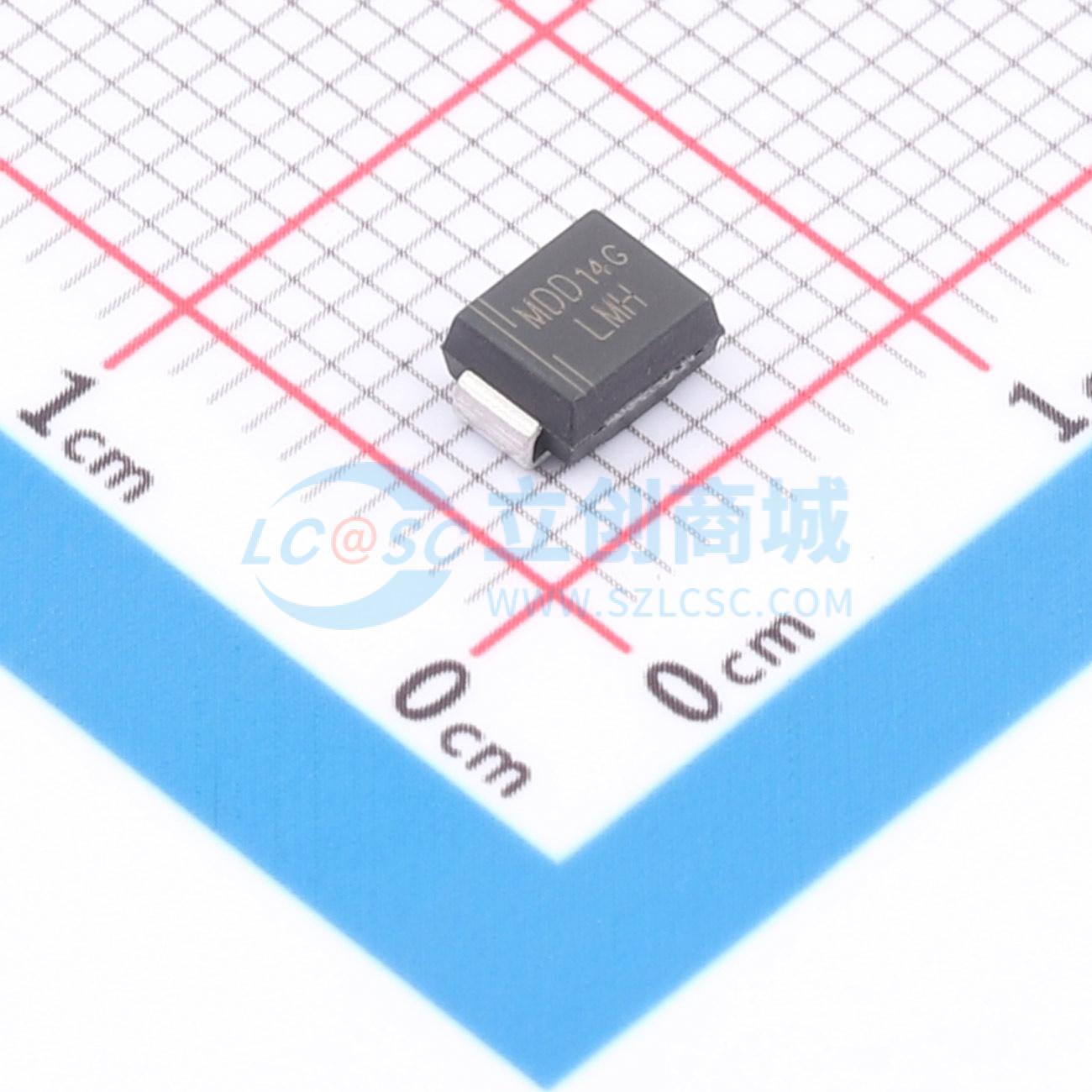 点击查看大图 1.0SMBJ15A实物图