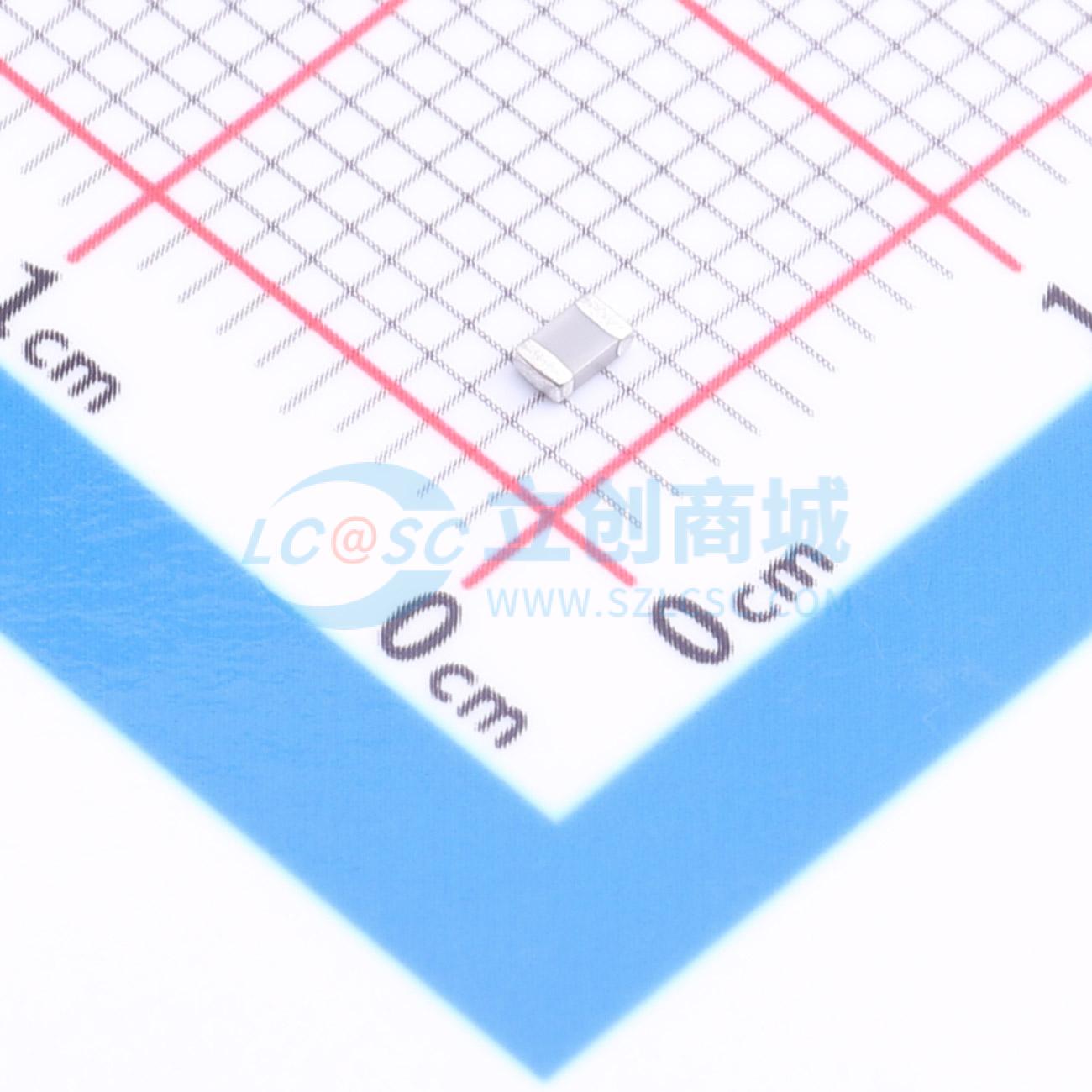 点击查看大图 GRM2165C2A272JA01D实物图