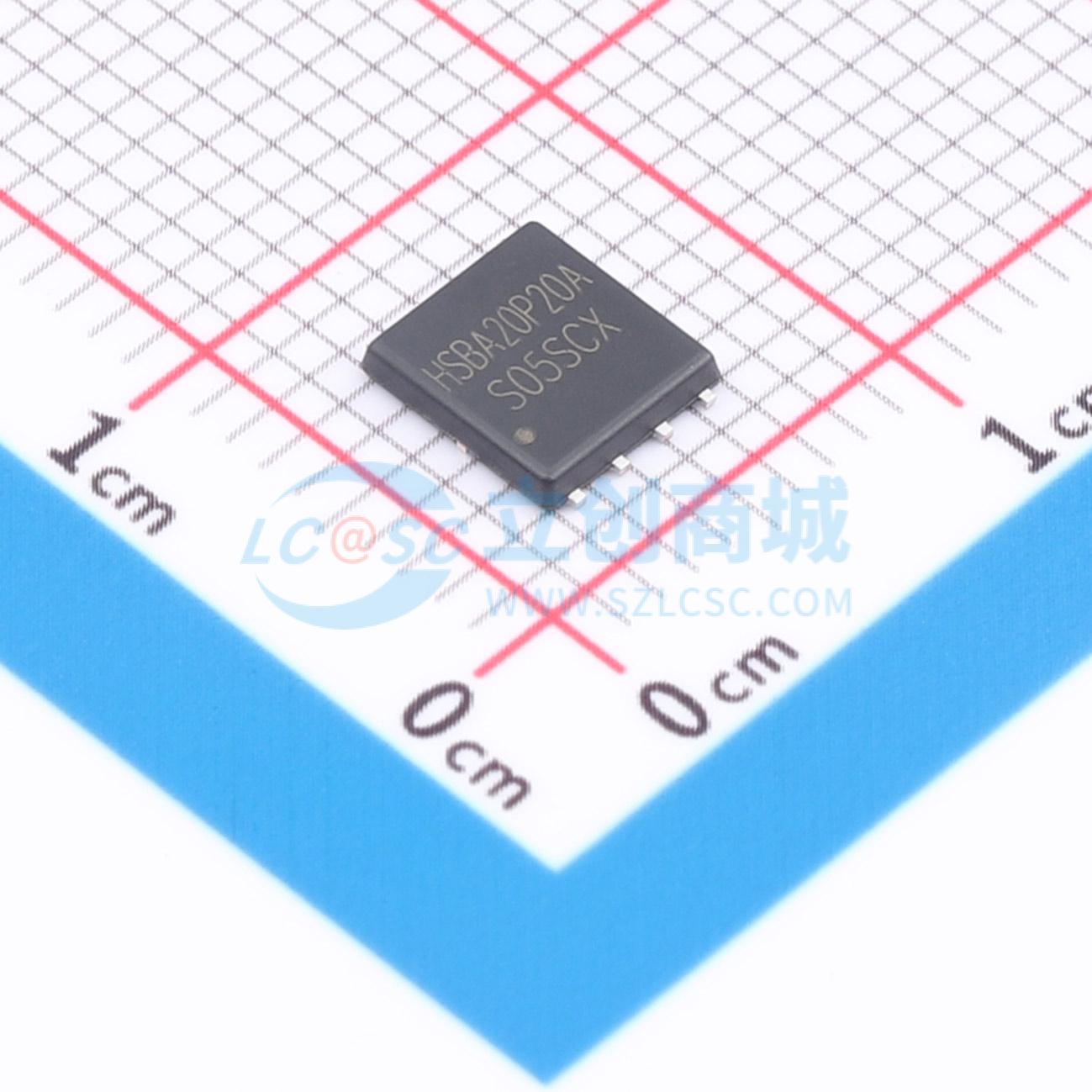 点击查看大图 HSBA20P20A实物图