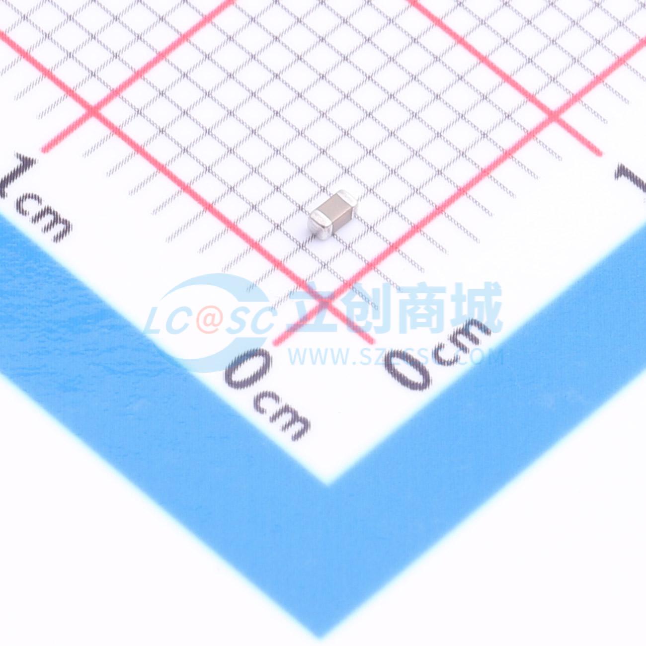 点击查看大图 GRM188R72A103MA01D实物图