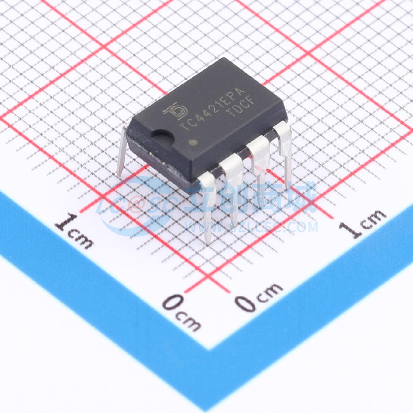 点击查看大图 TC4421EPA-TUDI实物图