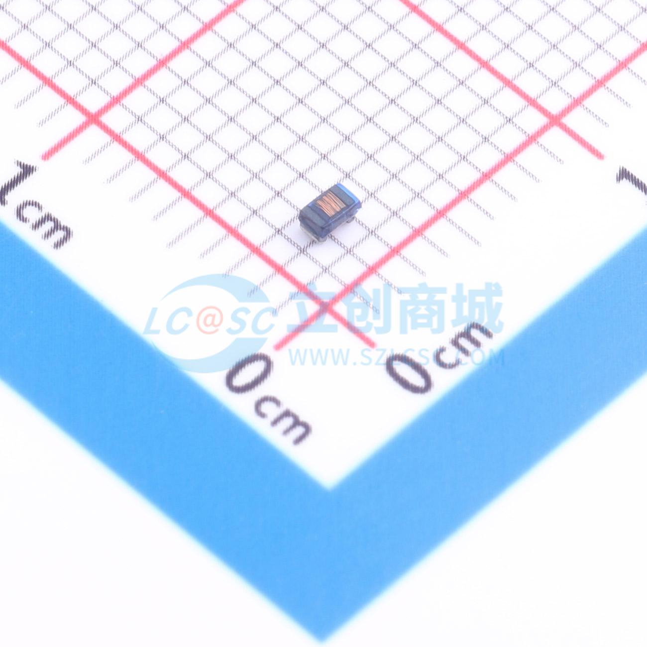 点击查看大图 HWF1608K4R7DS实物图