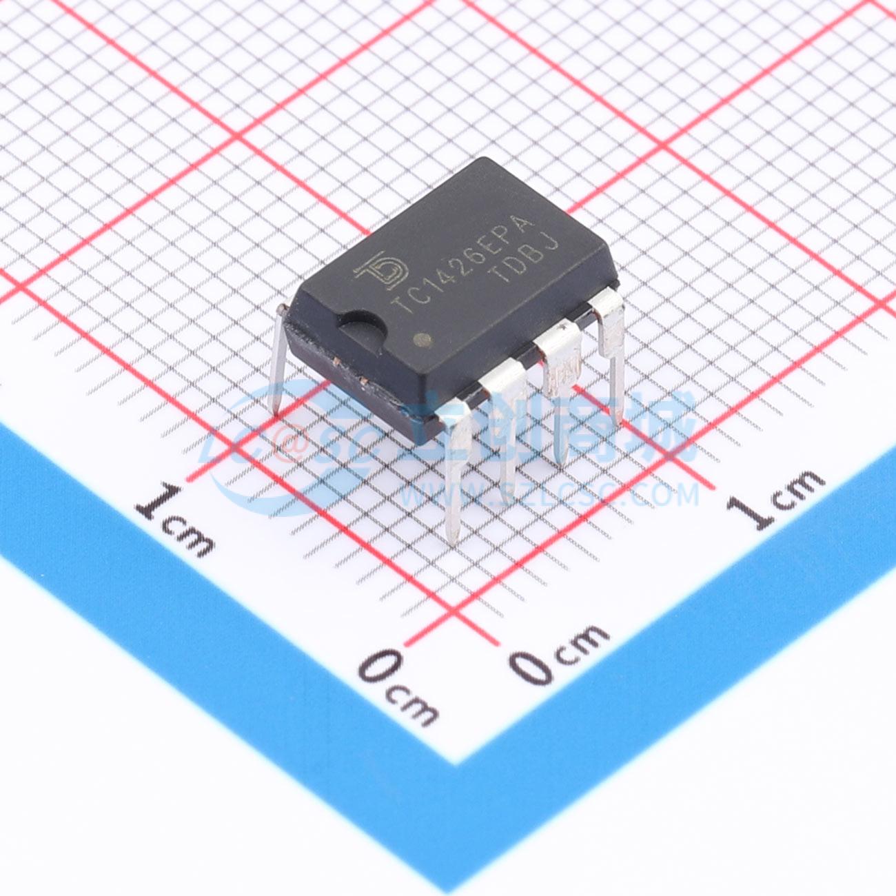 点击查看大图 TC1426EPA-TUDI实物图