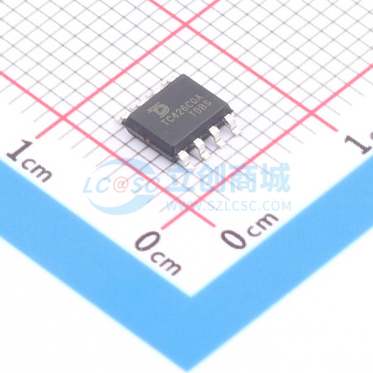点击查看大图 TC426COA713-TUDI实物图