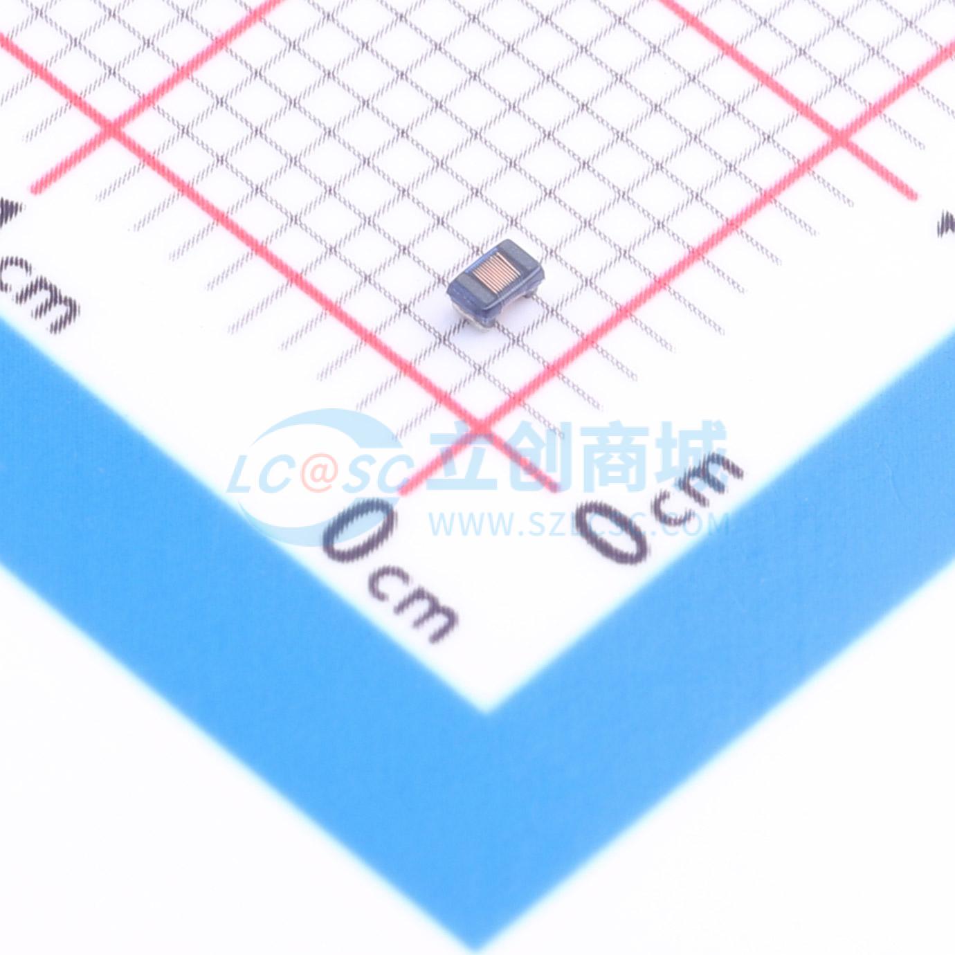 点击查看大图 AHWF1608KR47DS实物图