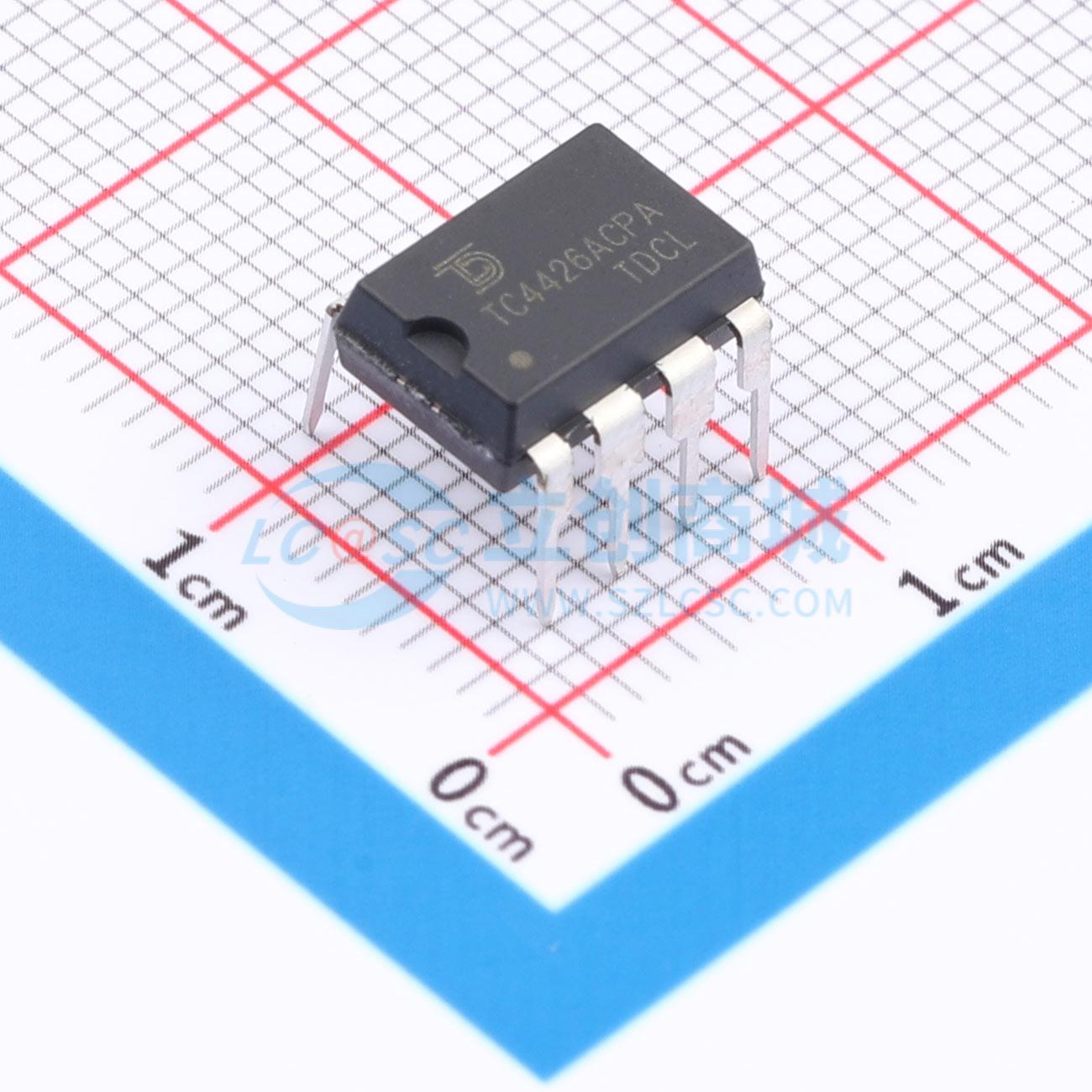 点击查看大图 TC4426ACPA-TUDI实物图