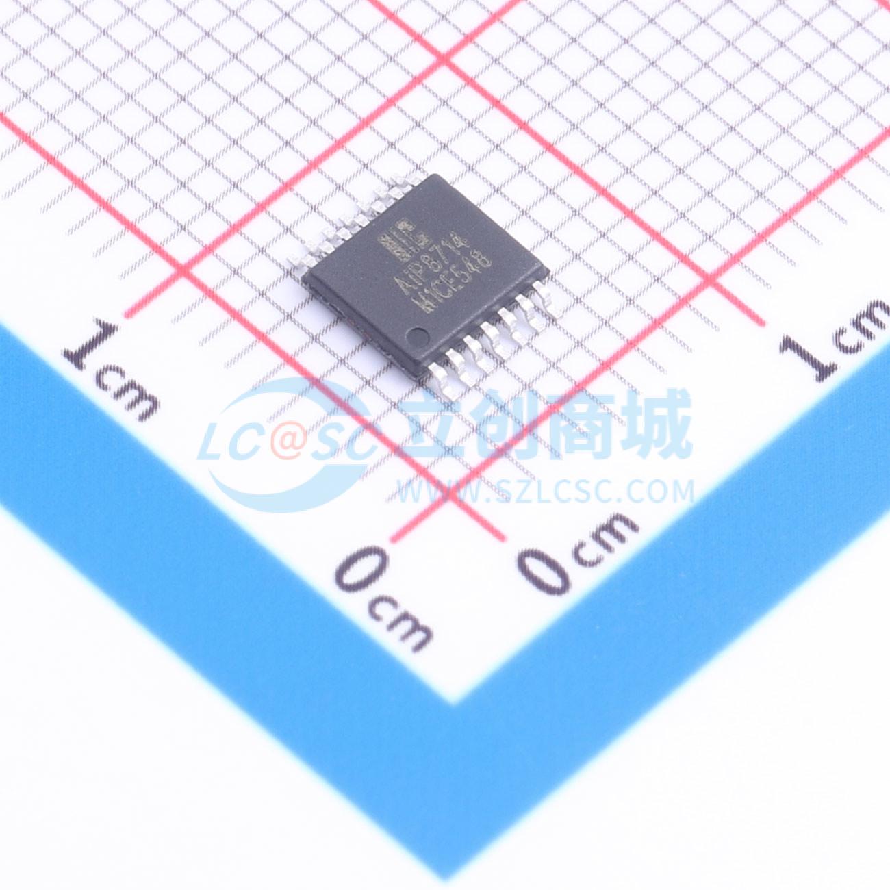 点击查看大图 AiP8714TA14.TR实物图