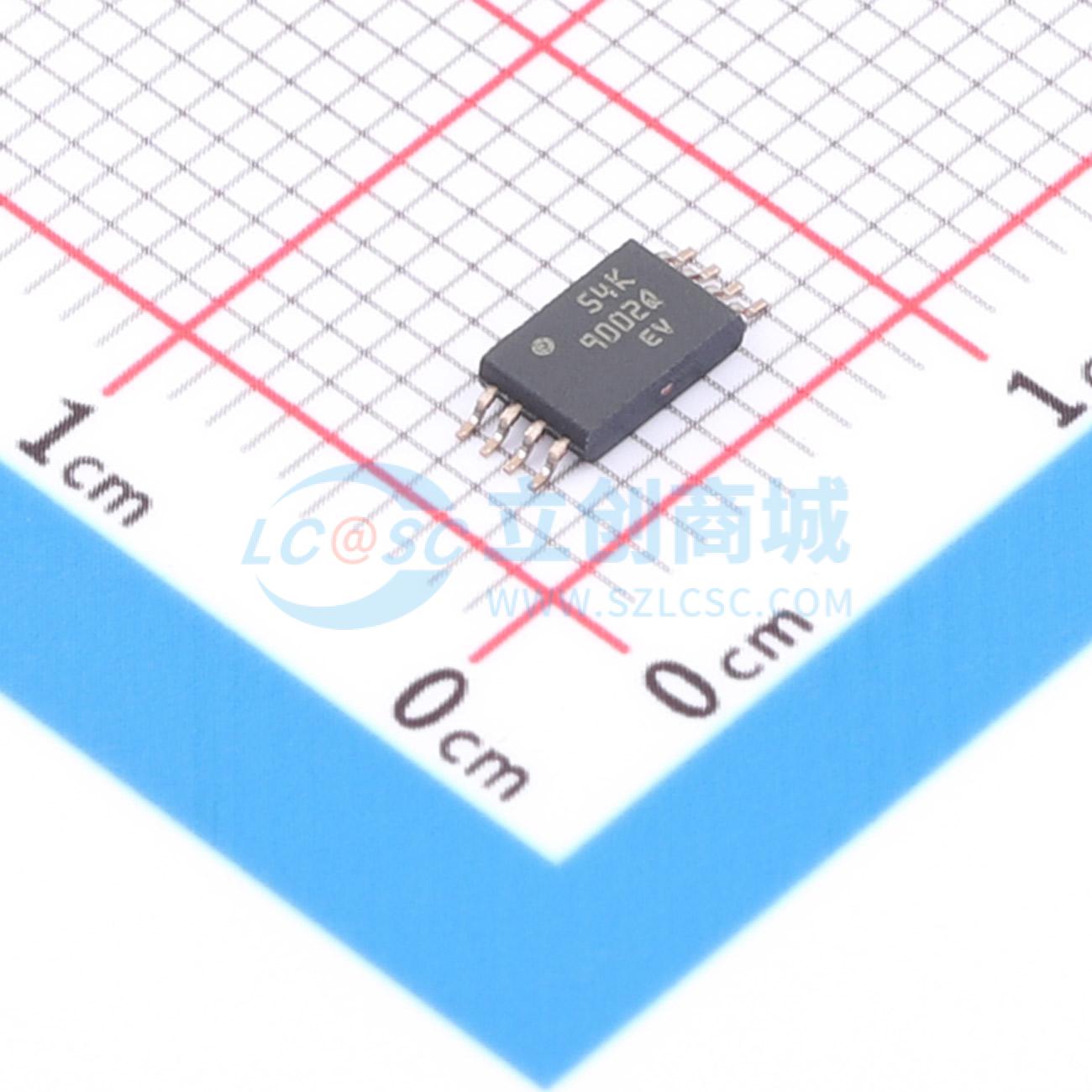 点击查看大图 TLV9002QPWRQ1实物图