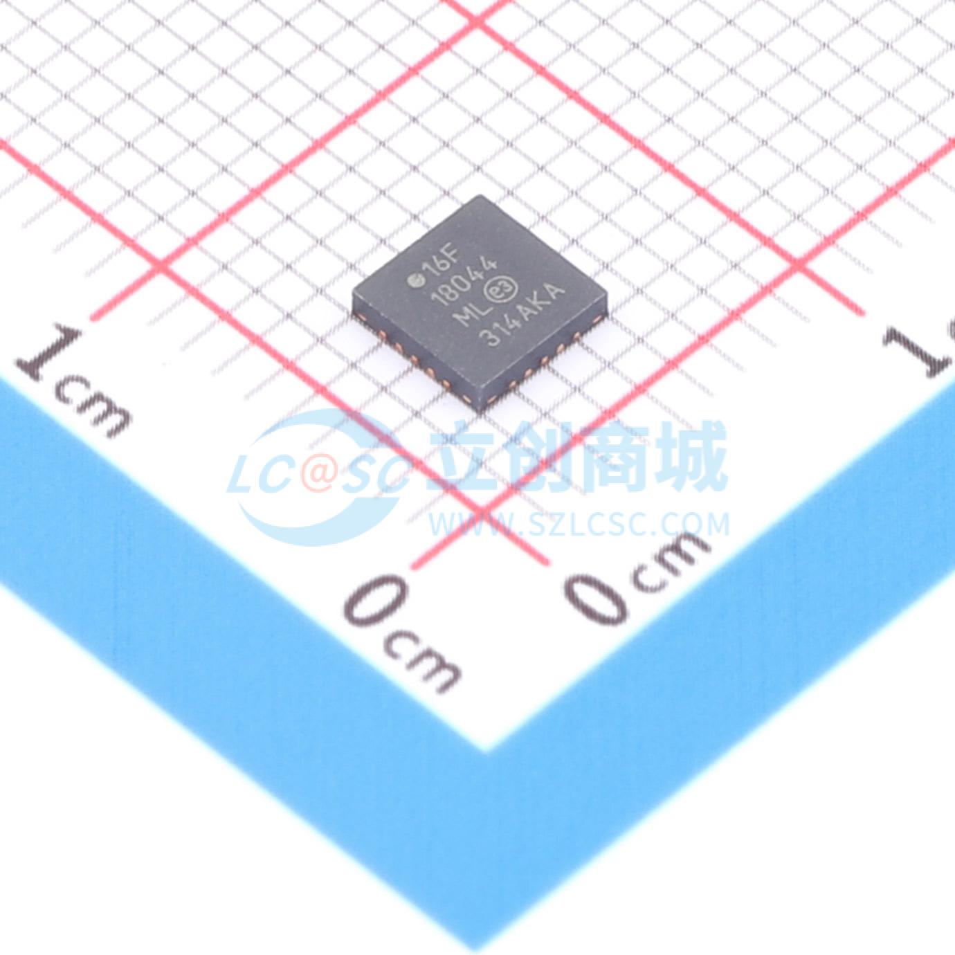 点击查看大图 PIC16F18044-I/ML实物图