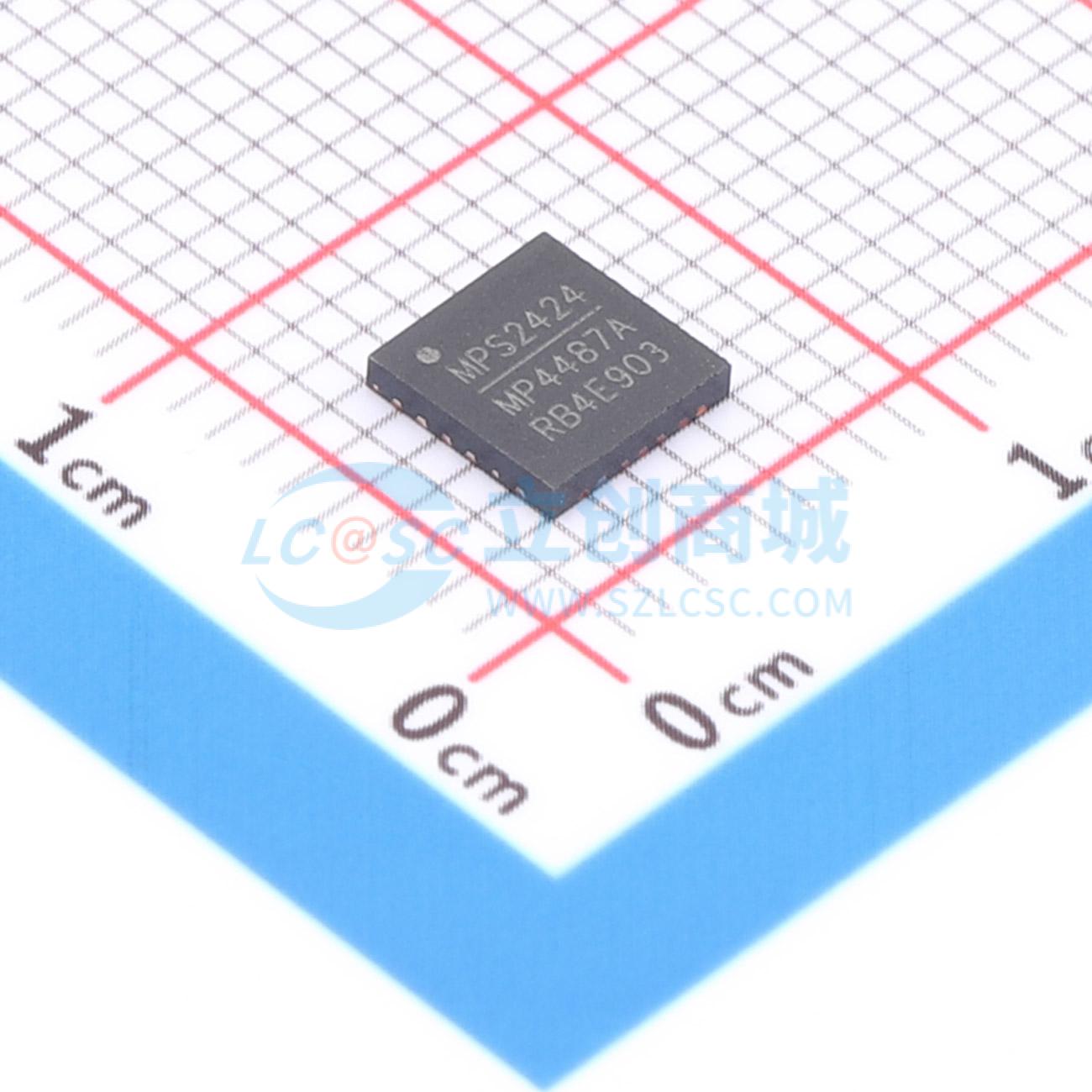 点击查看大图 MPQ4487AGU-AEC1-Z实物图