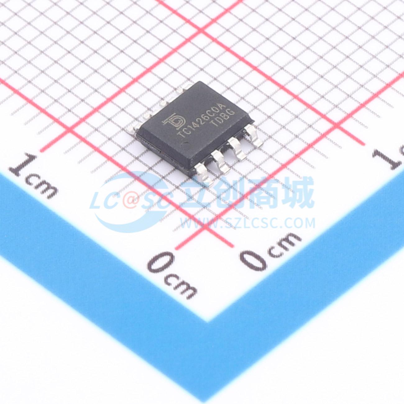 点击查看大图 TC1426COA713-TUDI实物图