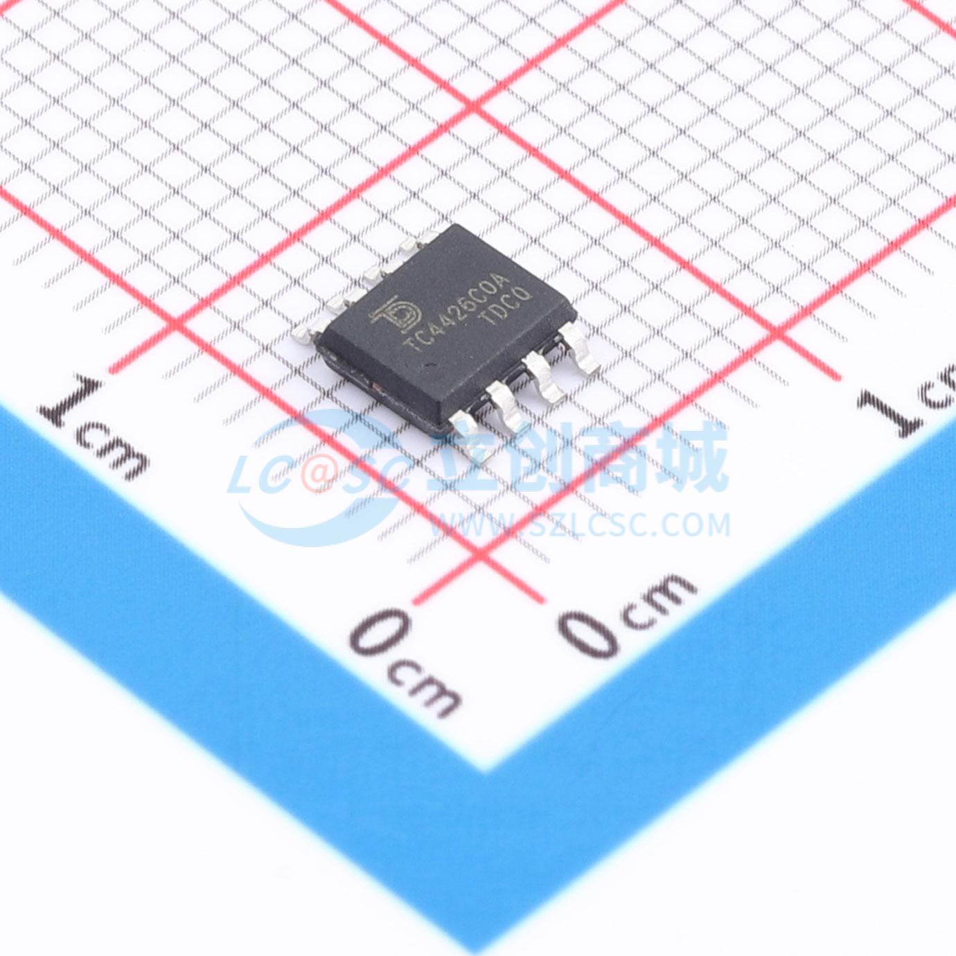 点击查看大图 TC4426COA713-TUDI实物图