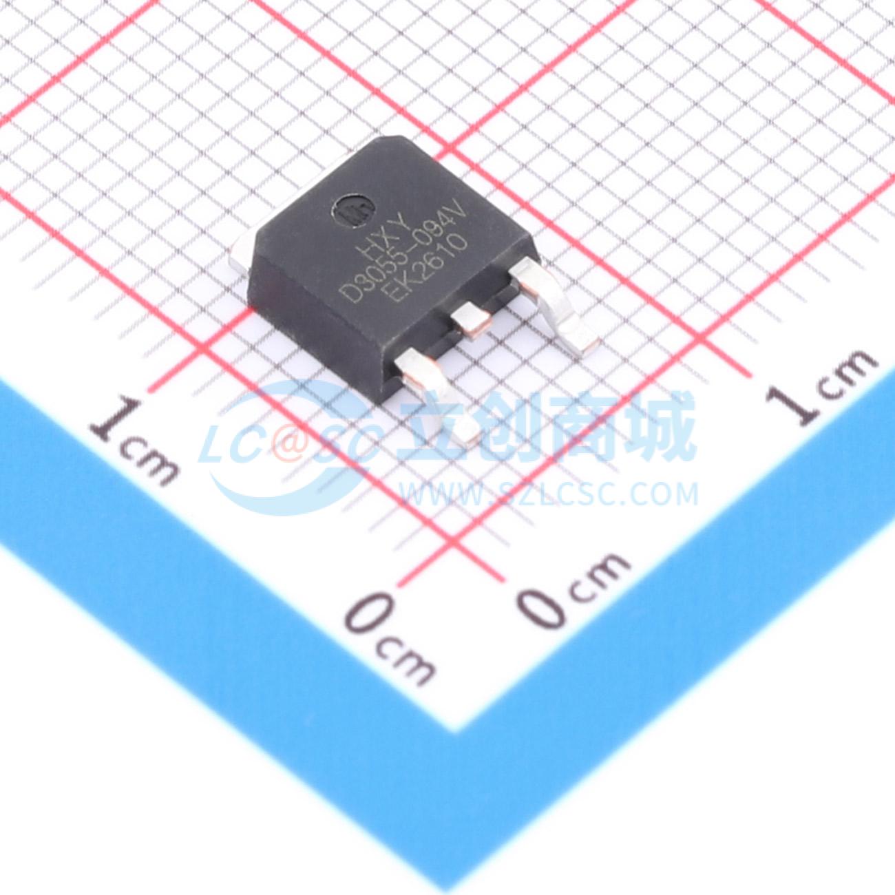 点击查看大图 NVD3055-094T4G-VF01-HXY实物图