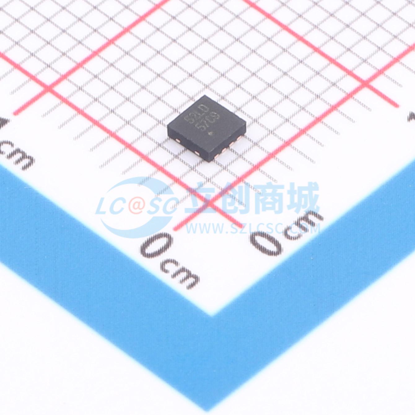 点击查看大图 LM57CISDX-10/NOPB实物图