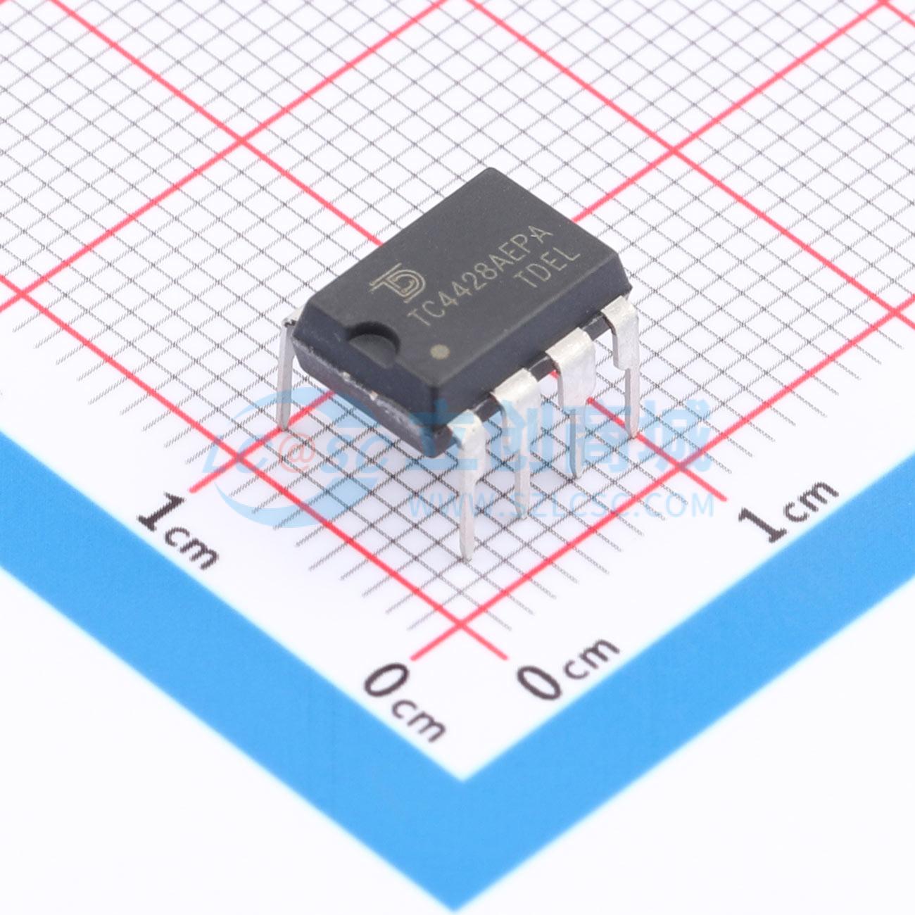 点击查看大图 TC4428AEPA-TUDI实物图