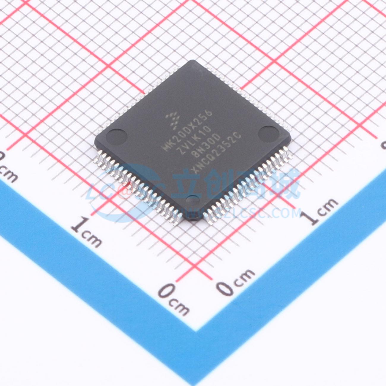 点击查看大图 MK20DX256ZVLK10实物图
