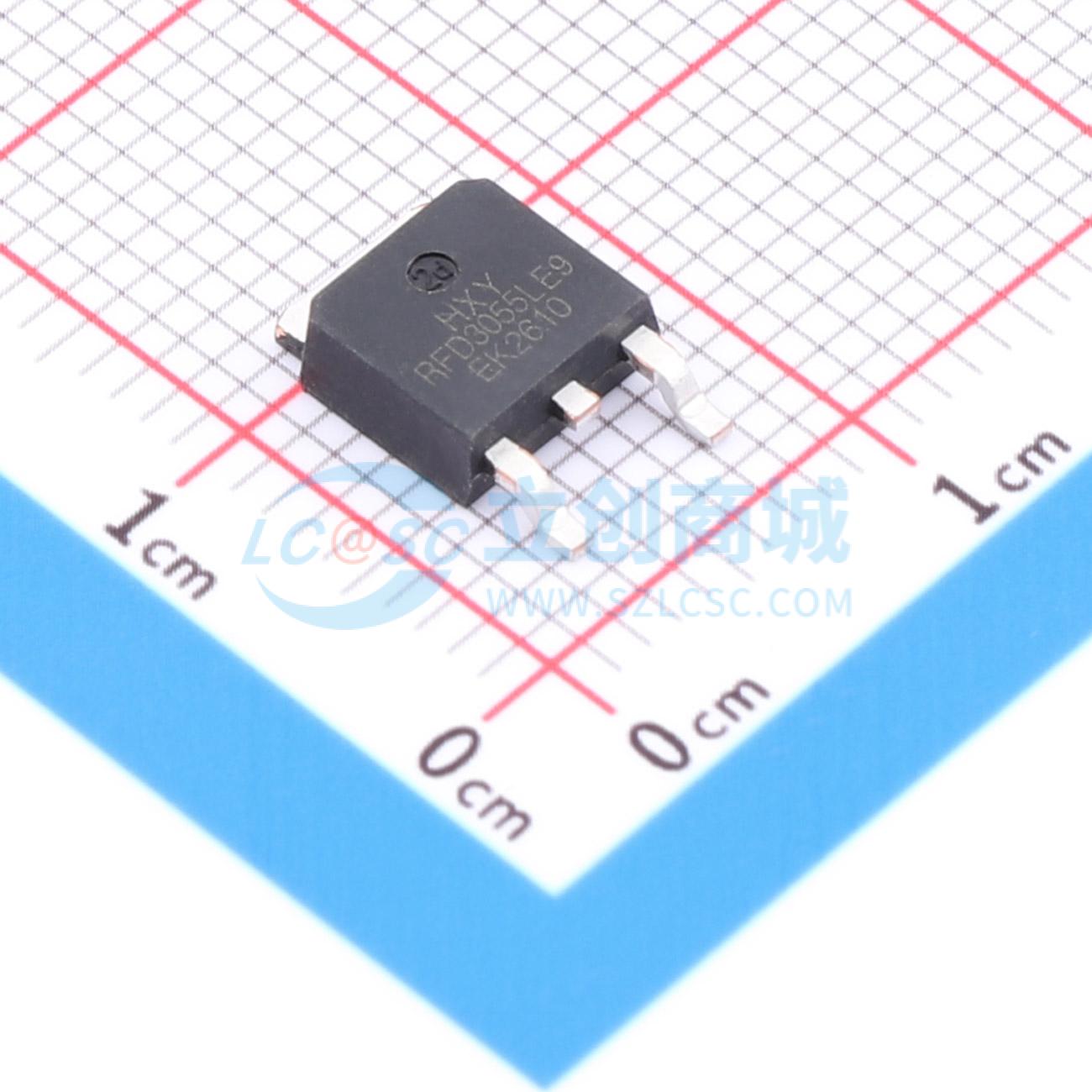 点击查看大图 RFD3055LESM9A-HXY实物图