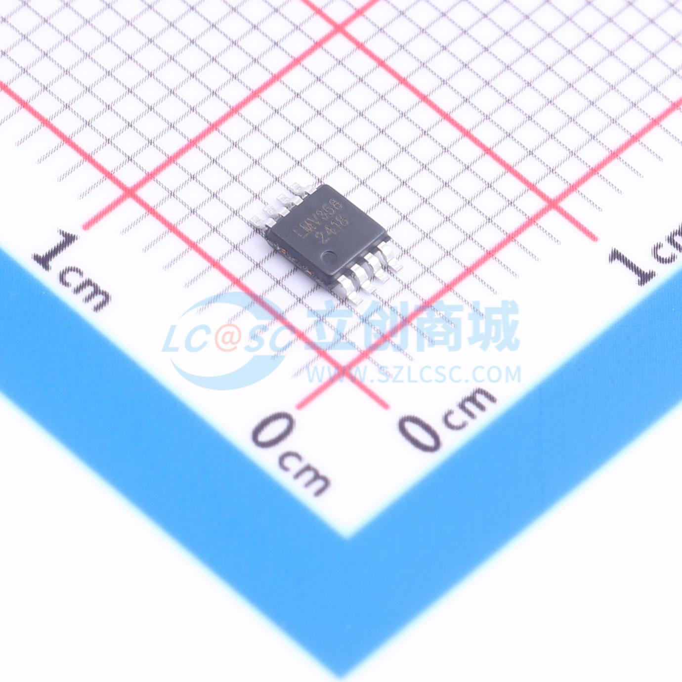点击查看大图 LMV358M(GMIC)实物图