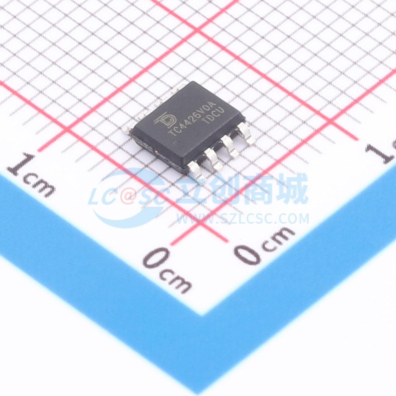 点击查看大图 TC4426VOA713-TUDI实物图
