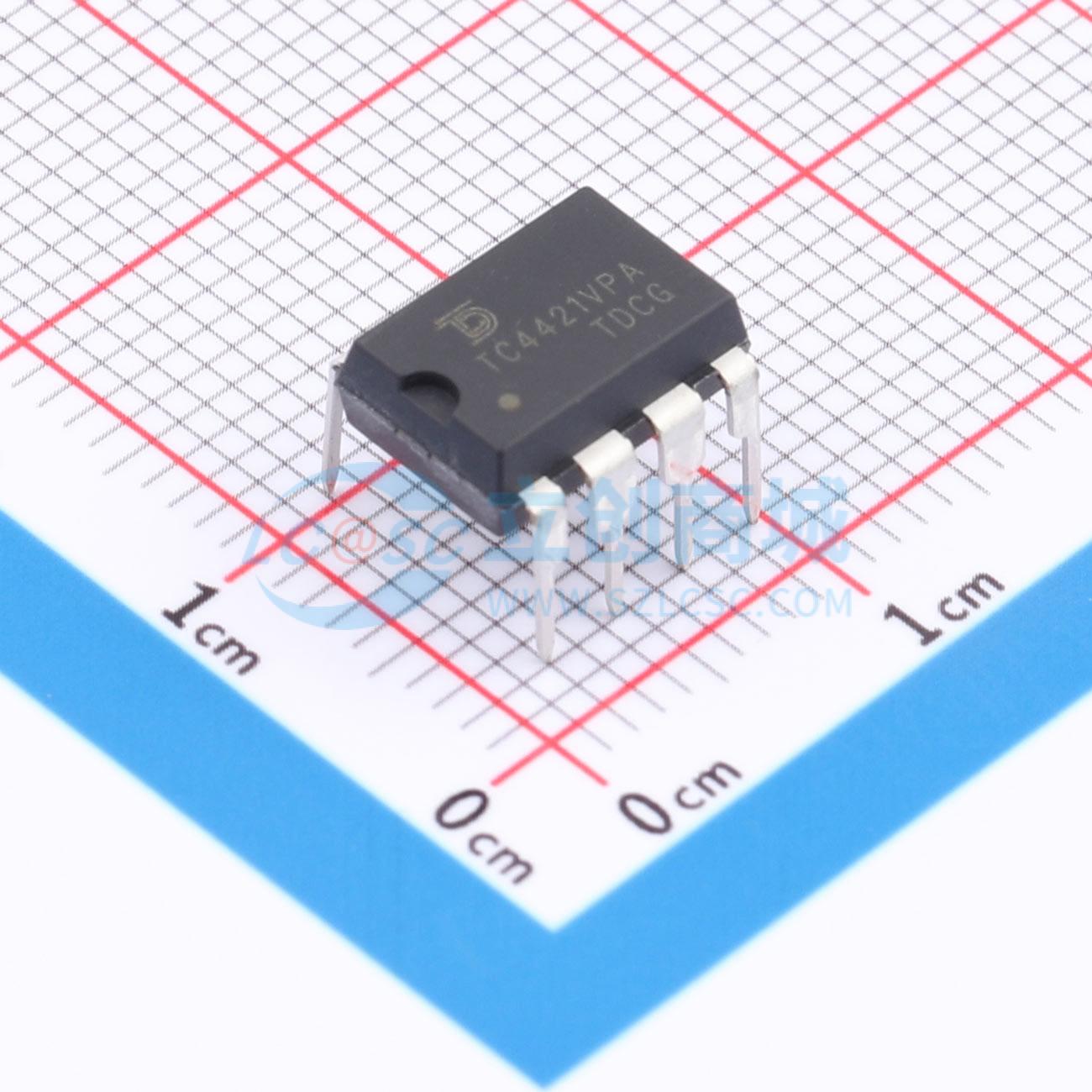 点击查看大图 TC4421VPA-TUDI实物图