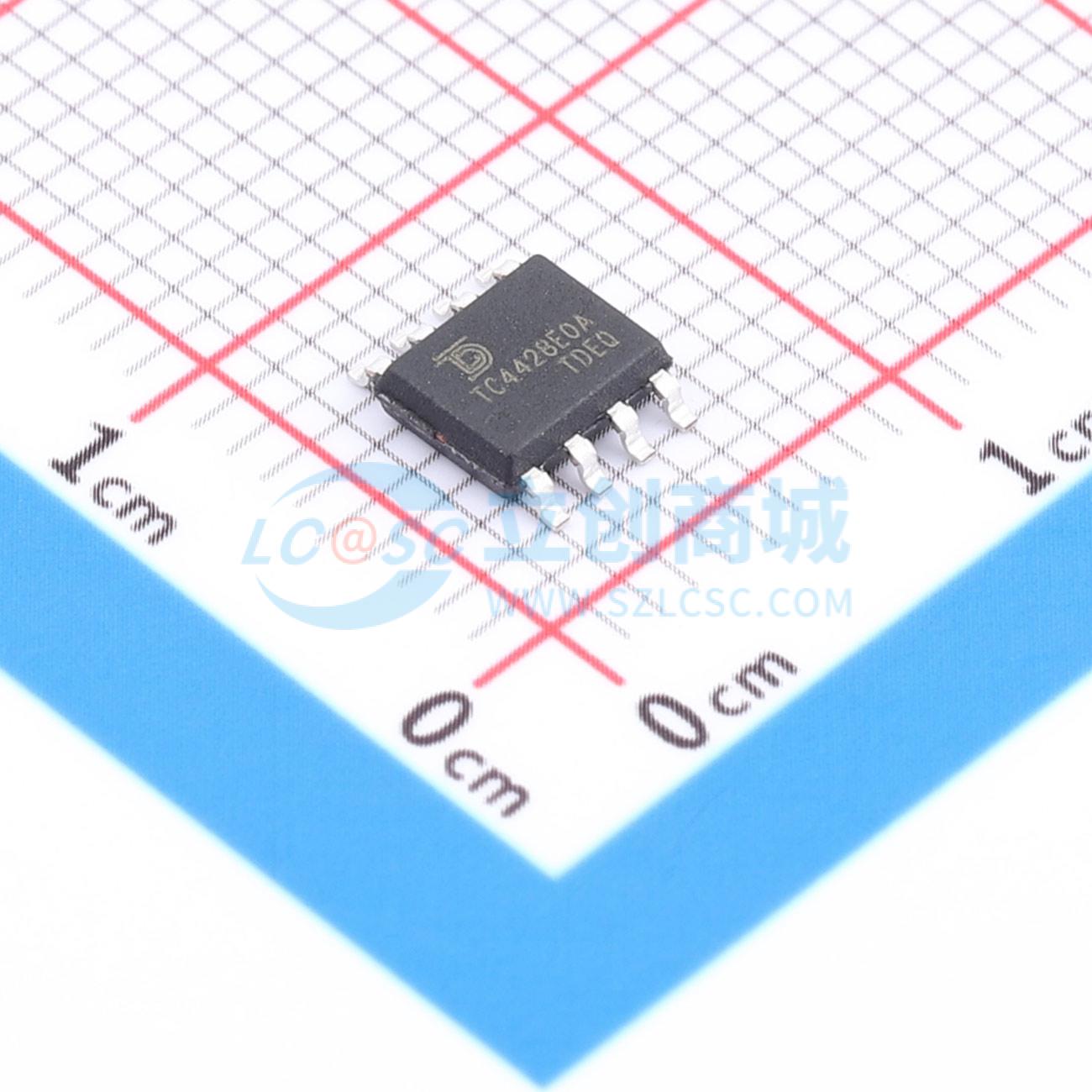 点击查看大图 TC4428EOA713-TUDI实物图