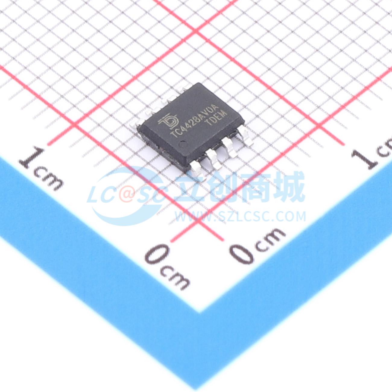 点击查看大图 TC4428AVOA713-TUDI实物图
