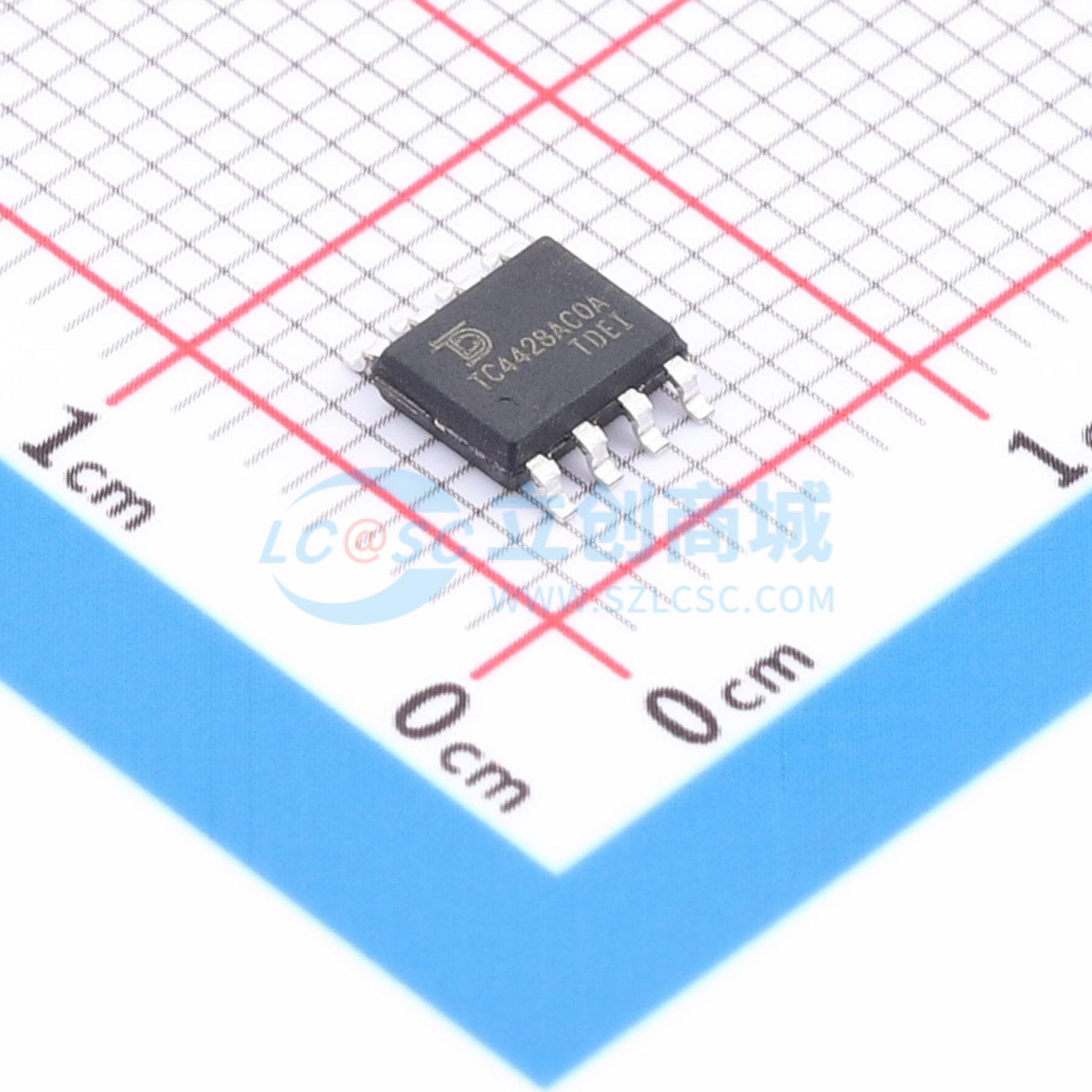 点击查看大图 TC4428ACOA713-TUDI实物图