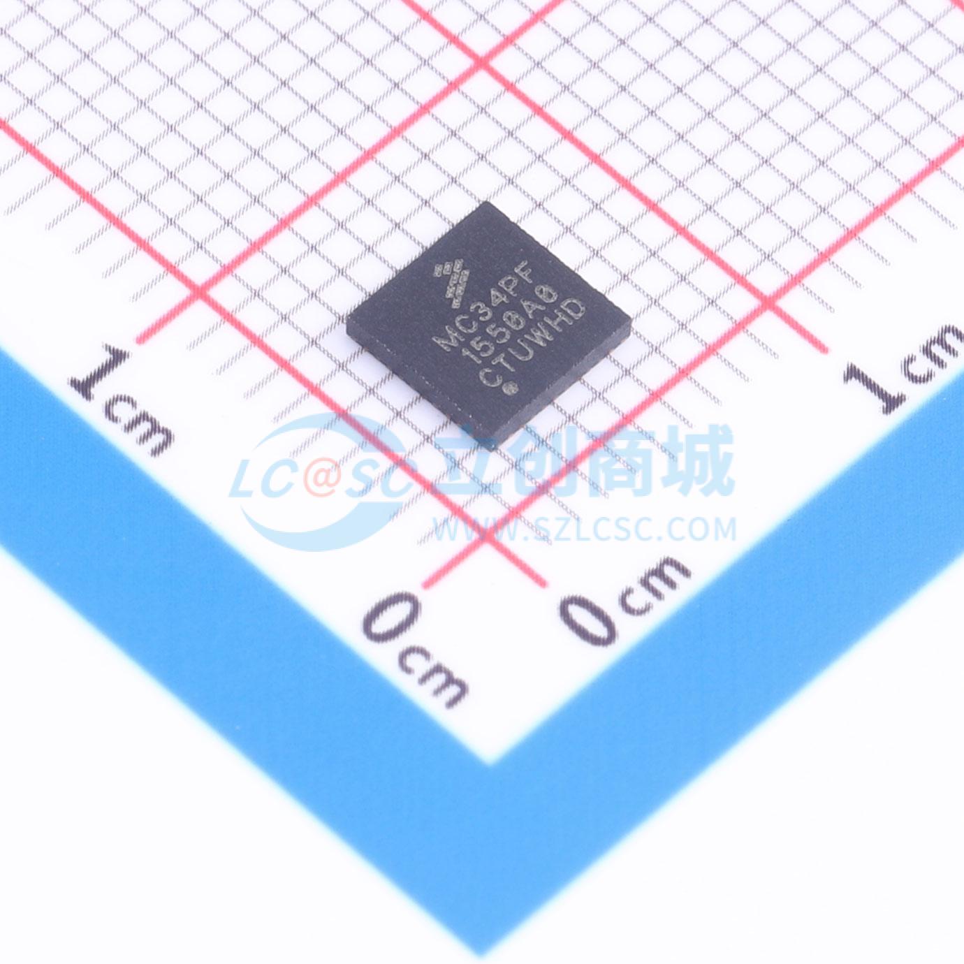 点击查看大图 MC34PF1550A0EP实物图