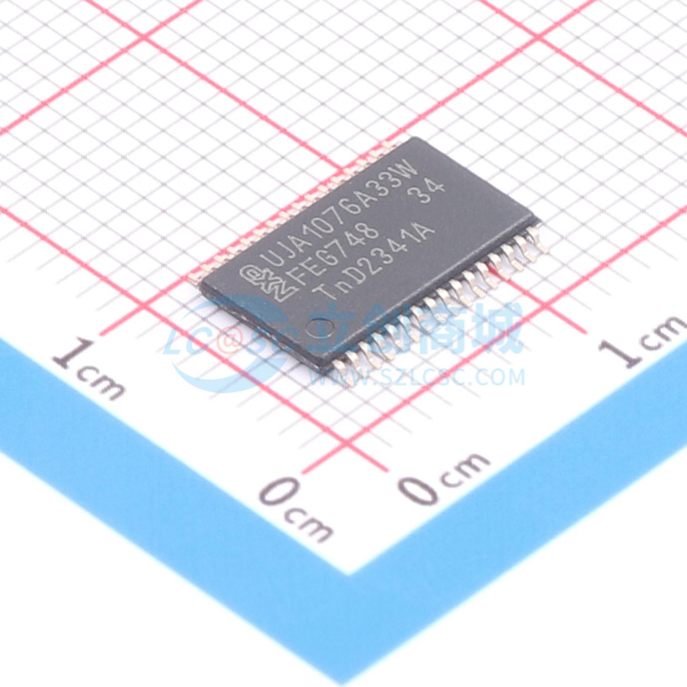 点击查看大图 UJA1076ATW/3V3WD,1实物图