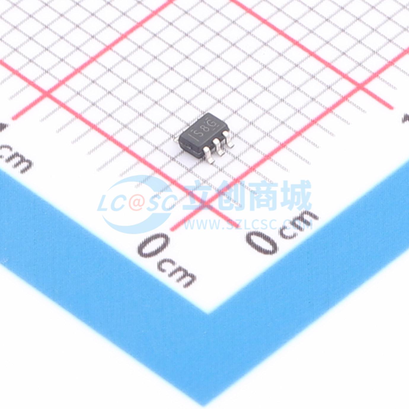 点击查看大图 SN74CBT1G384DCKR实物图