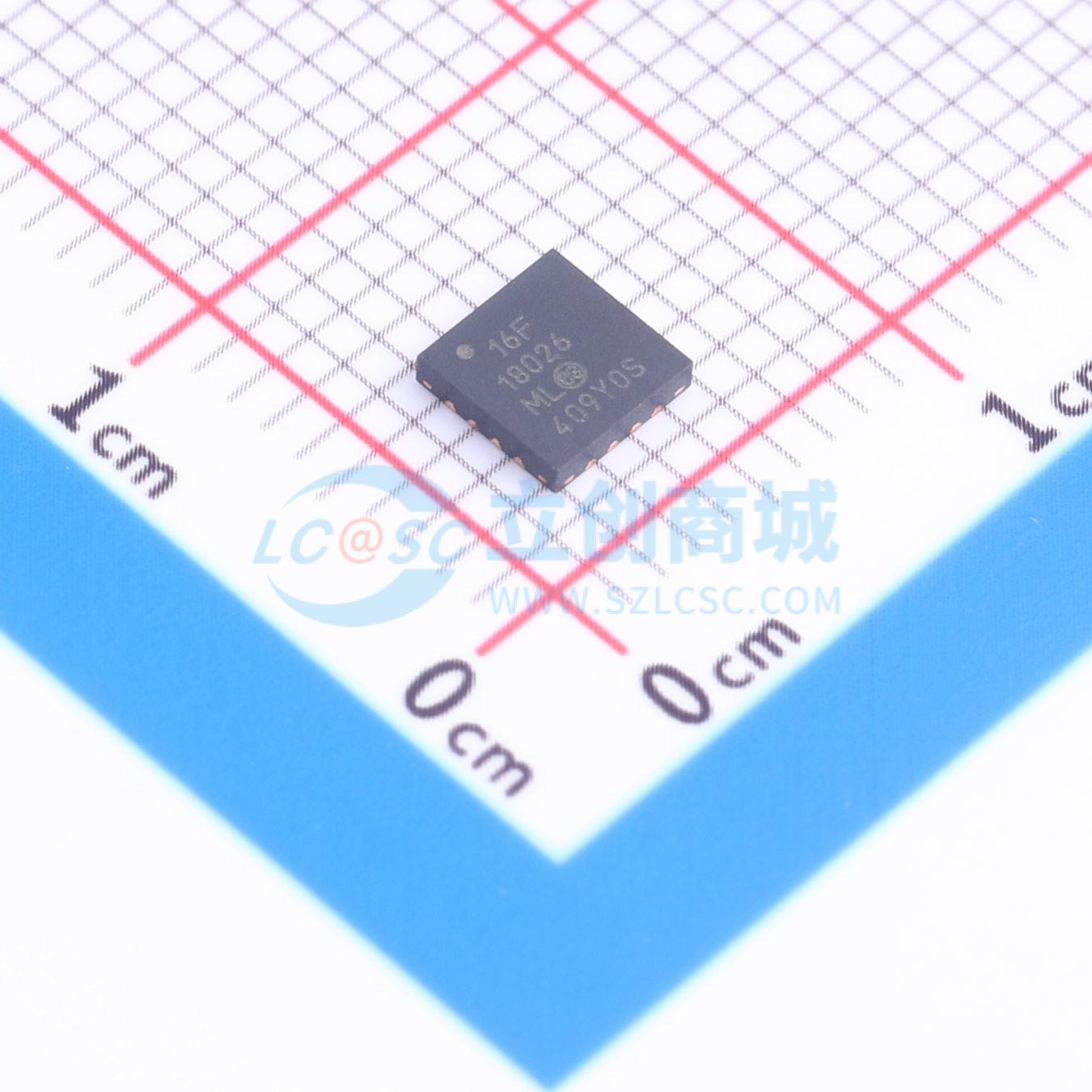 点击查看大图 PIC16F18026-E/ML实物图