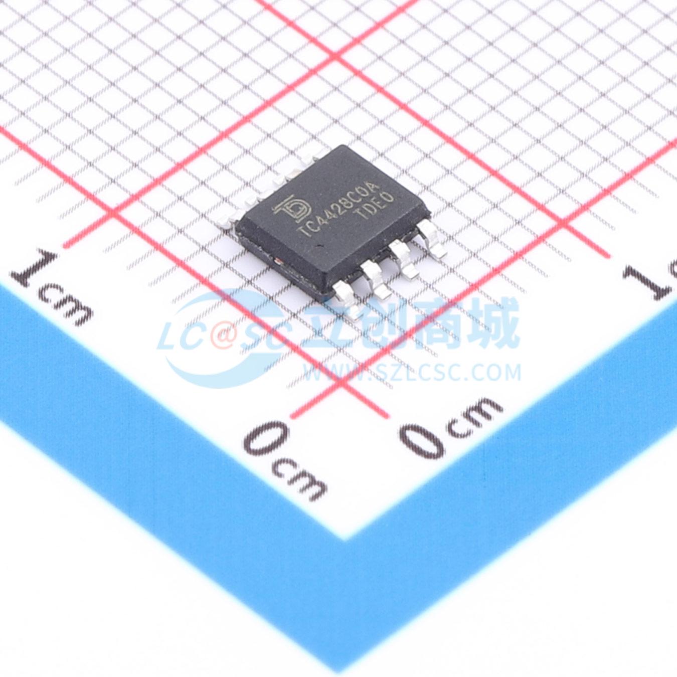 点击查看大图 TC4428COA713-TUDI实物图