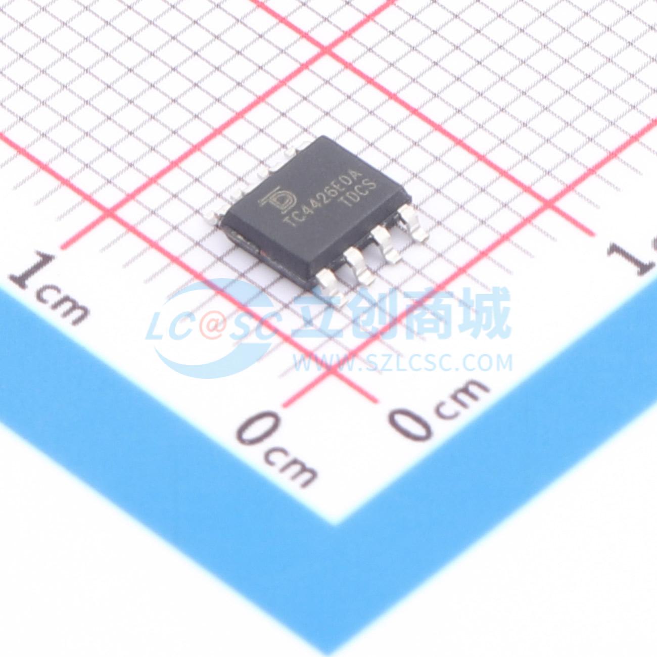 点击查看大图 TC4426EOA713-TUDI实物图