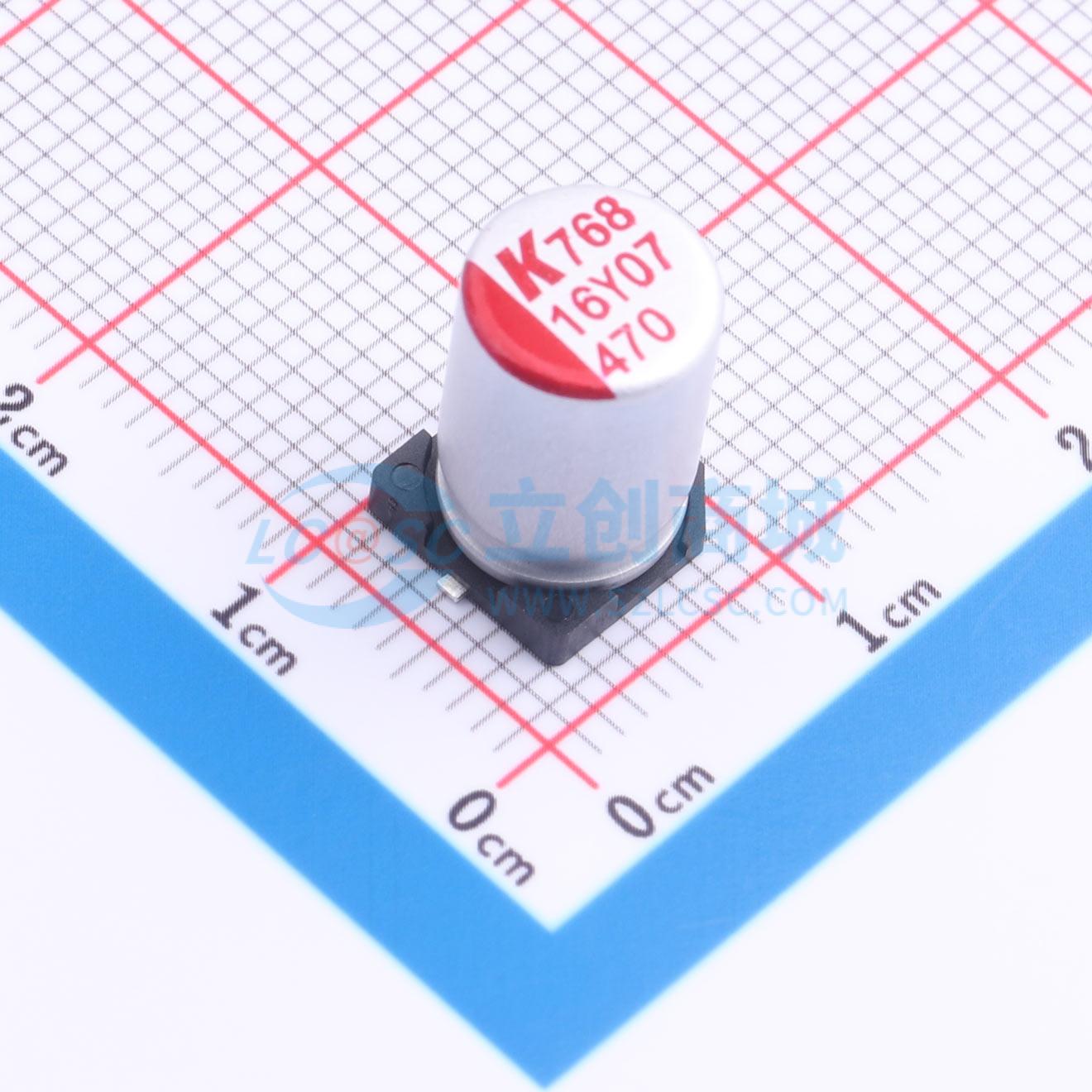 点击查看大图 A768KS477M1CLAE017实物图