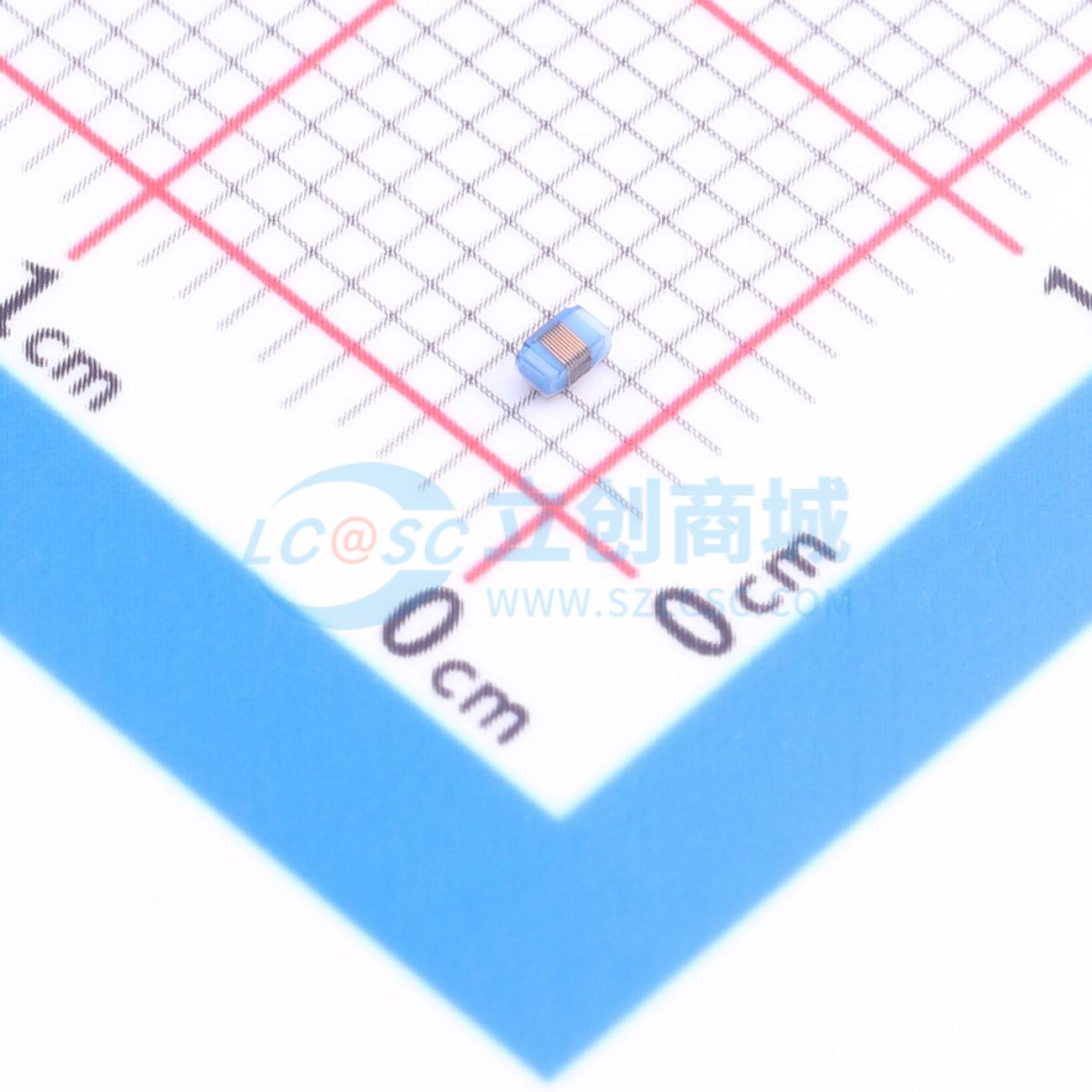 点击查看大图 AHWC1608J51ND实物图