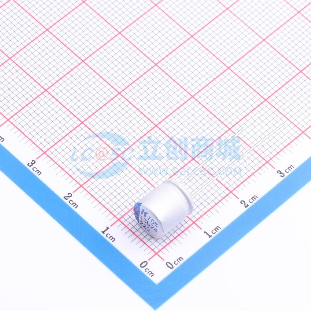点击查看大图 A758KK227M1CAAE014实物图