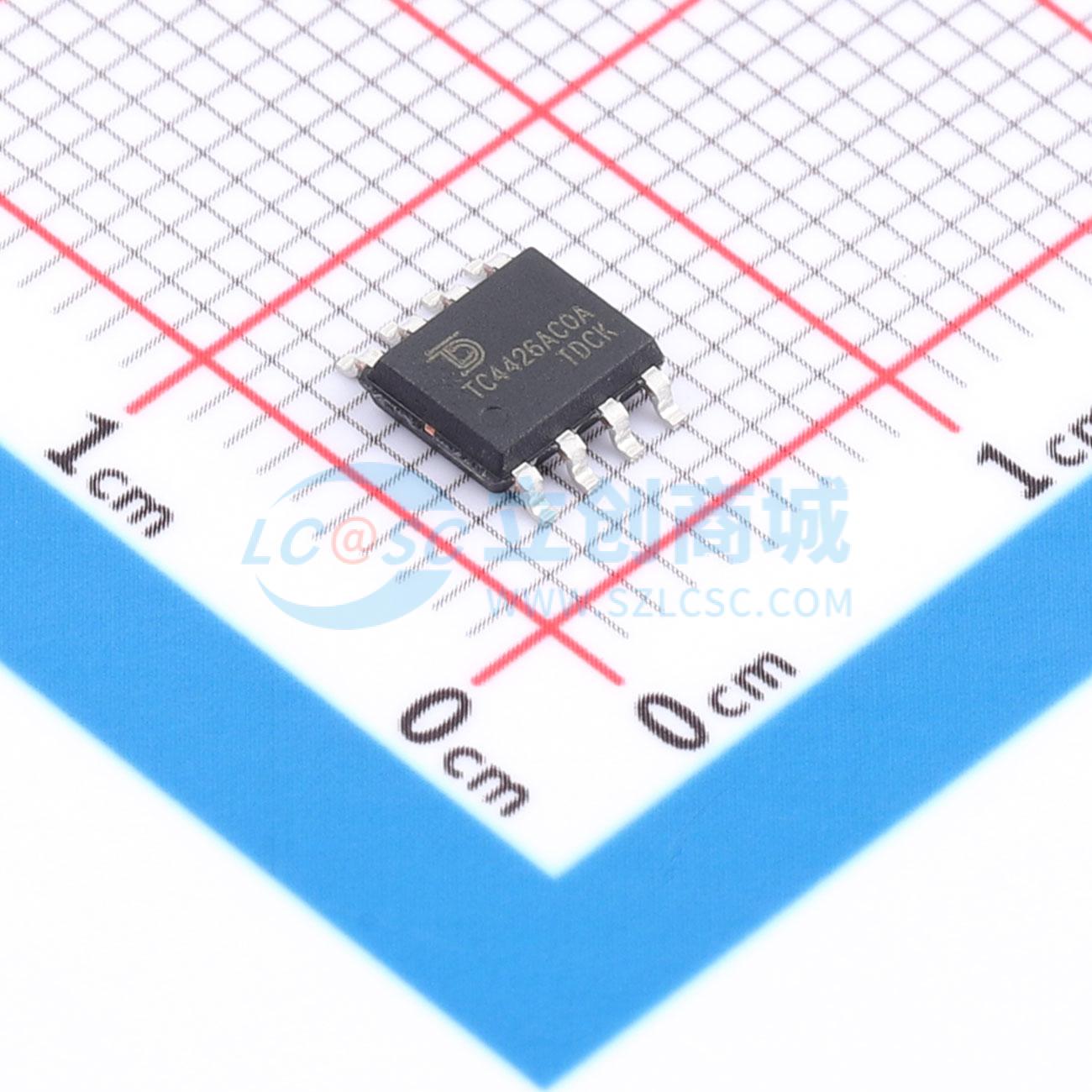 点击查看大图 TC4426ACOA713-TUDI实物图