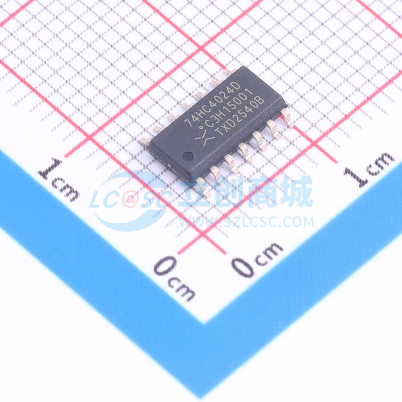 点击查看大图 74HC4024D,653实物图