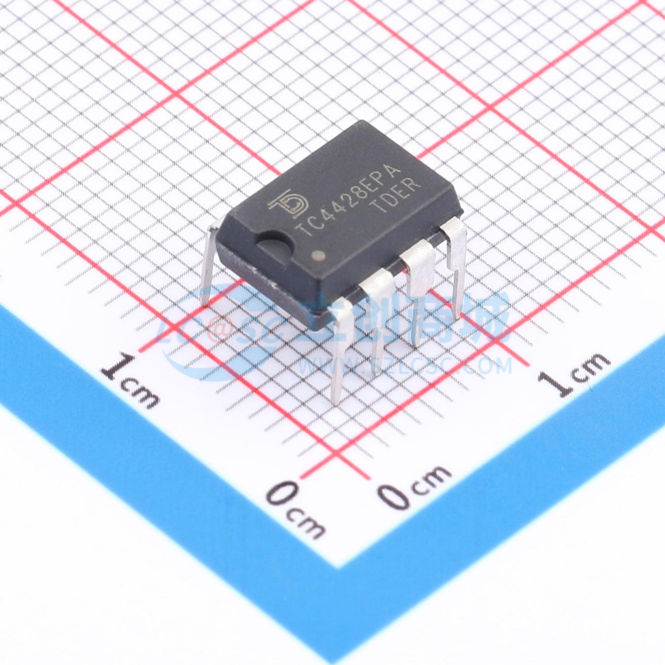 点击查看大图 TC4428EPA-TUDI实物图