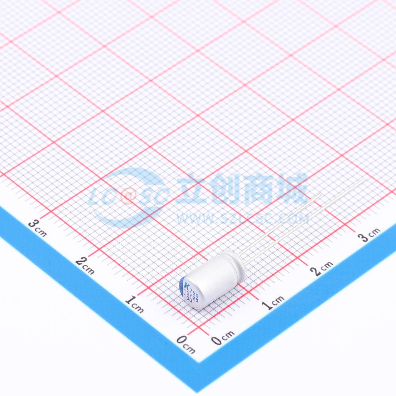 点击查看大图 A750BK107M1AAAE024实物图