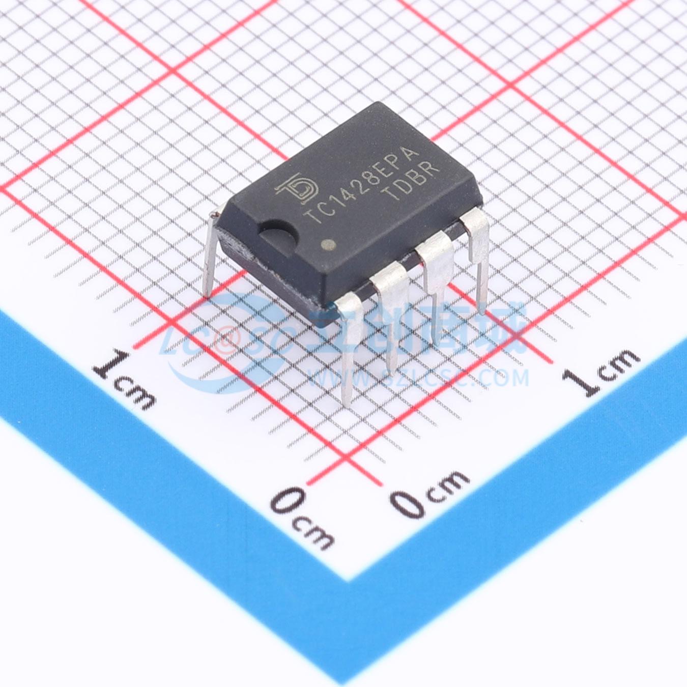 点击查看大图 TC1428EPA-TUDI实物图
