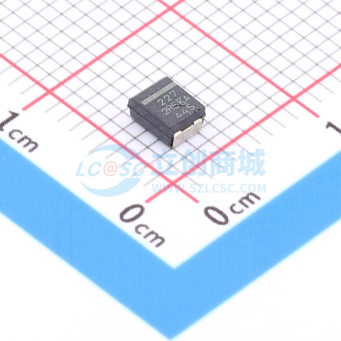 点击查看大图 T598B227M2R5ATE025实物图